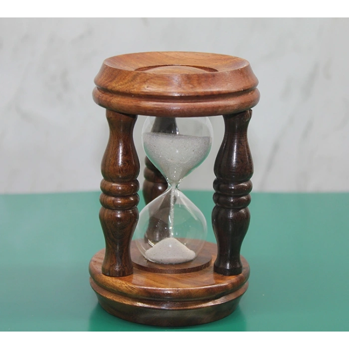 Nevamel Ahşap Kum Saati Model 6