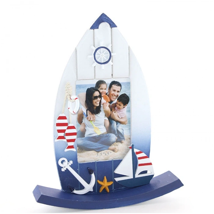 Nevamel Ahşap Marin Çerçeve Model 1