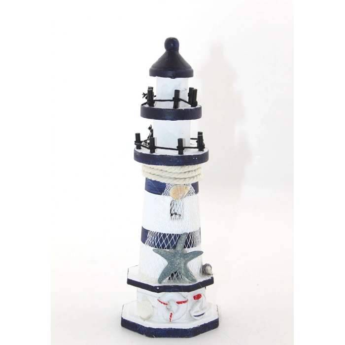 Nevamel Ahşap Marin Deniz Feneri Model 3