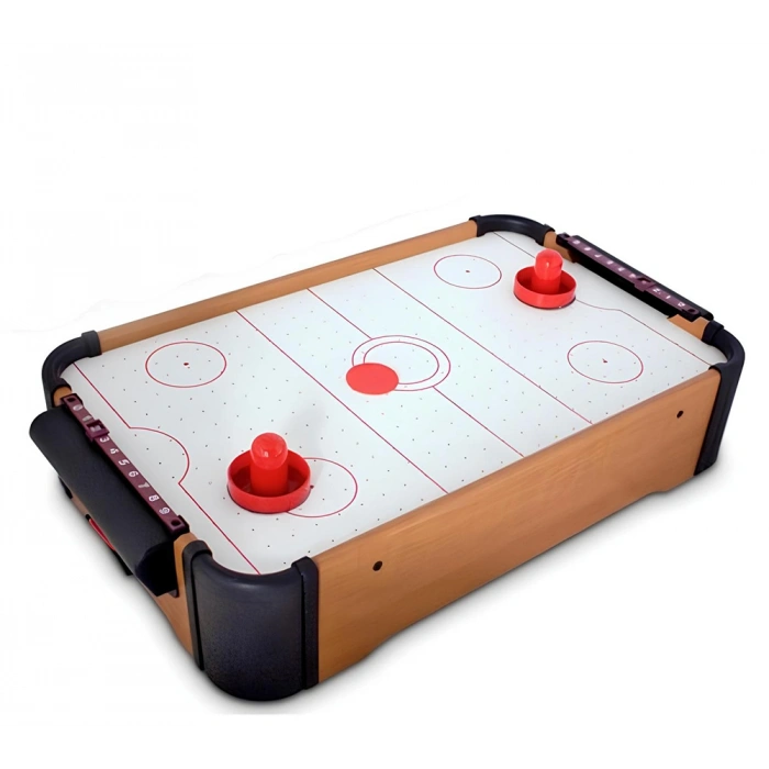 Nevamel® Ahşap Masaüstü Air Hokey Oyunu