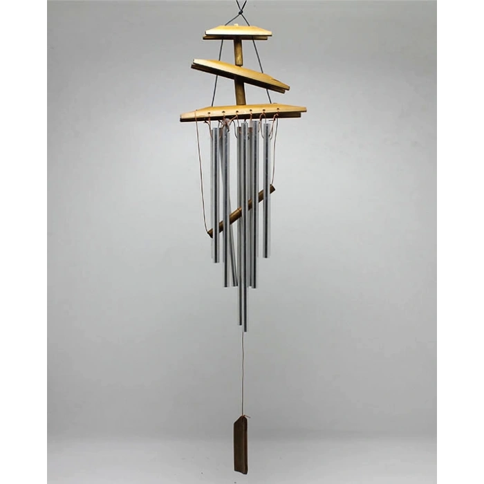 Nevamel® Ahşap Rüzgar Çanı No:2