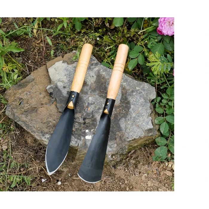 Nevamel Ahşap Saplı Bahçe El Aletleri Seti 2 Adet