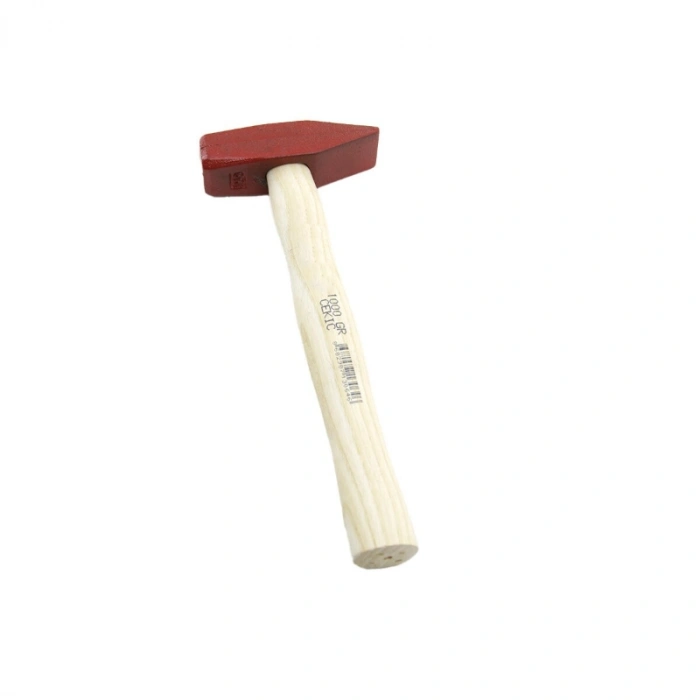 Nevamel® Ahşap Saplı Dövme Çelik Çekiç - 1000 Gram - 30 Cm