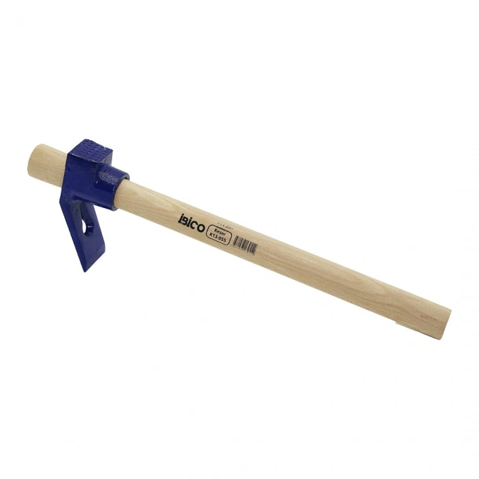Nevamel® Ahşap Saplı Dövme Çelik Keser - Boyalı Sap - 400 Gram