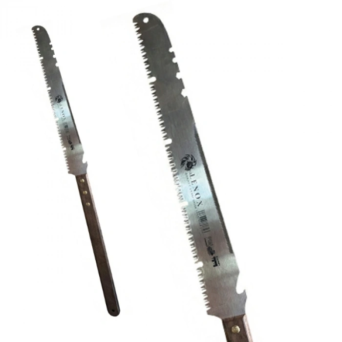 Nevamel® Ahşap Saplı Samuray Ağaç Budama Testeresi