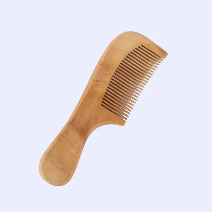 Nevamel Ahşap Saplı Tarak 20li Set 14 cm