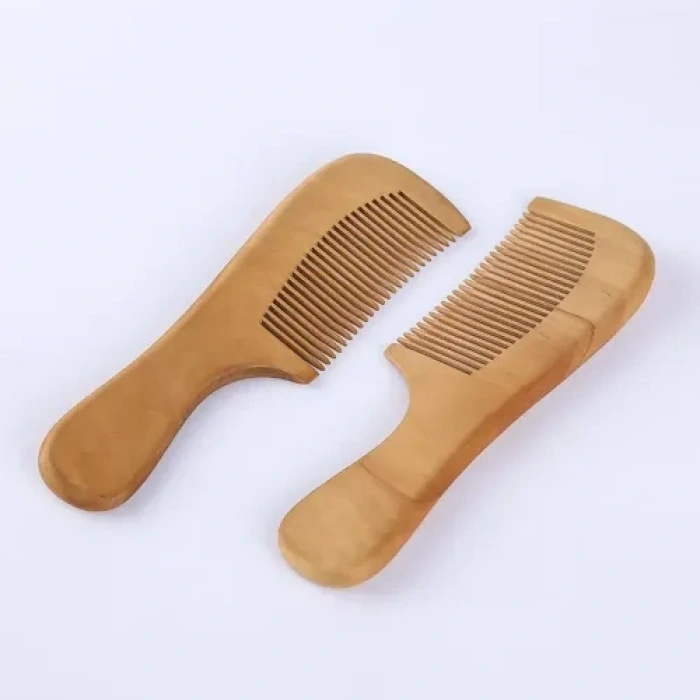 Nevamel Ahşap Saplı Tarak 20li Set 14 cm