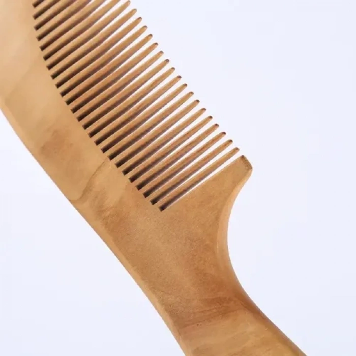 Nevamel Ahşap Saplı Tarak 20li Set 14 cm