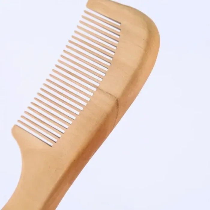 Nevamel Ahşap Saplı Tarak 20li Set 14 cm