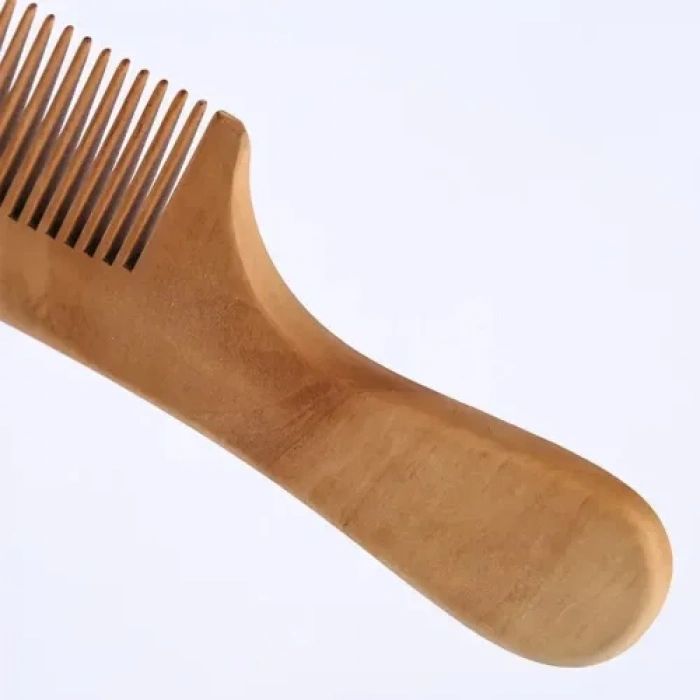 Nevamel Ahşap Saplı Tarak 20li Set 14 cm