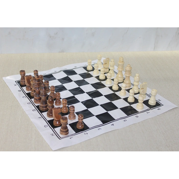 Nevamel Ahşap Satranç Taşı 9 Cm