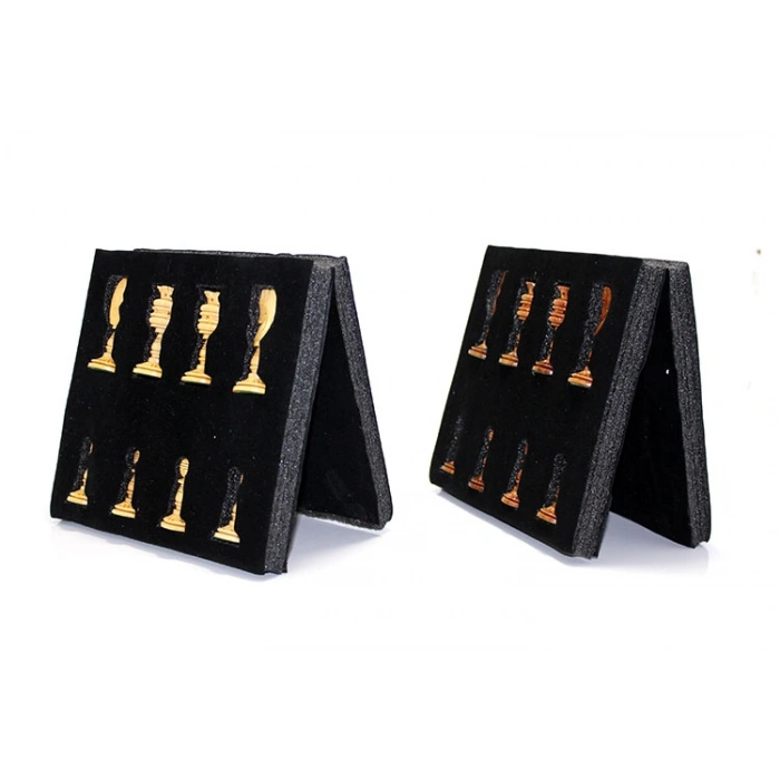 Nevamel Ahşap Satranç Taşı No 1