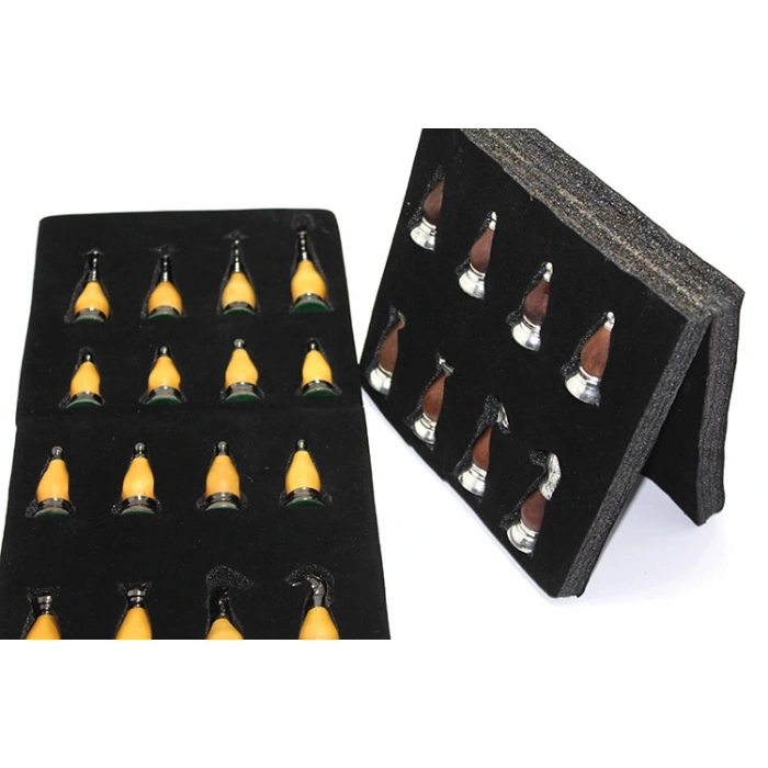 Nevamel Ahşap Satranç Taşı No 4