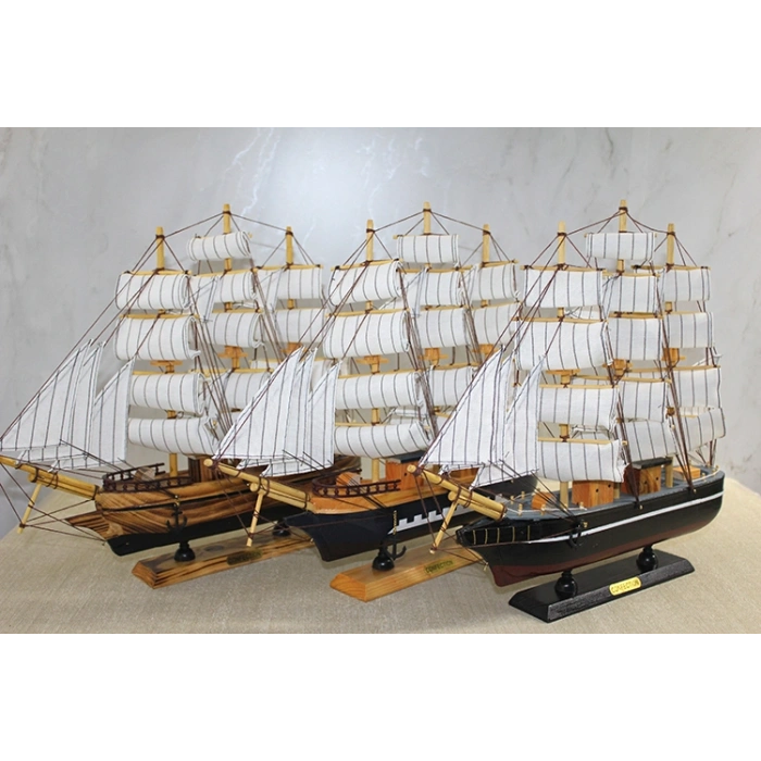 Nevamel Ahşap Yelken Gemi Model 2