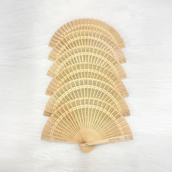 Nevamel Ahşap Yelpaze