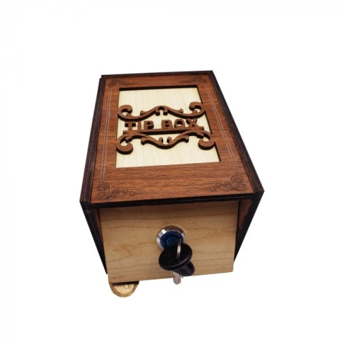 Nevamel Ahşap MDF Tip Box Kutusu