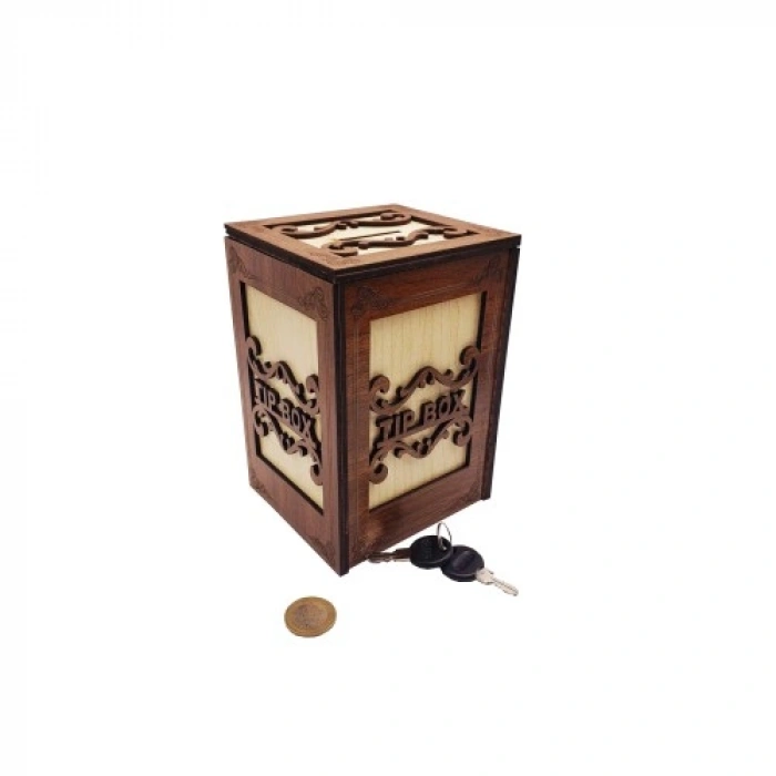 Nevamel Ahşap MDF Tip Box Kutusu