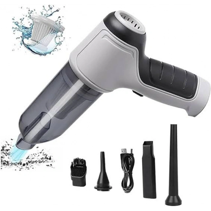 Nevamel Air Blower Araba Süpürgesi