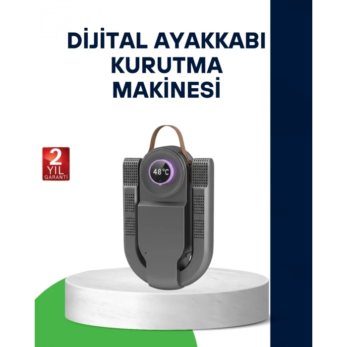 Nevamel® Akıllı Ayakkabı Kurutucu 48 Derece Isı Kontrollü