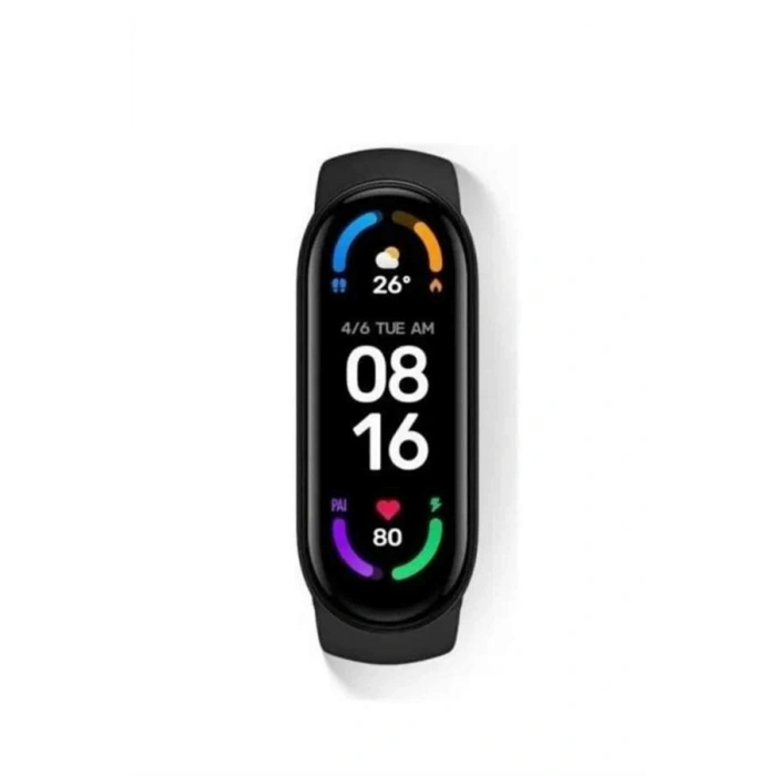 Nevamel Akıllı Bileklik Android ve İOS Uyumlu Bildirim ve Çağrı Görme Spor Takibi