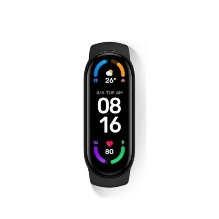 Nevamel Akıllı Bileklik Android ve İOS Uyumlu Bildirim ve Çağrı Görme Spor Takibi