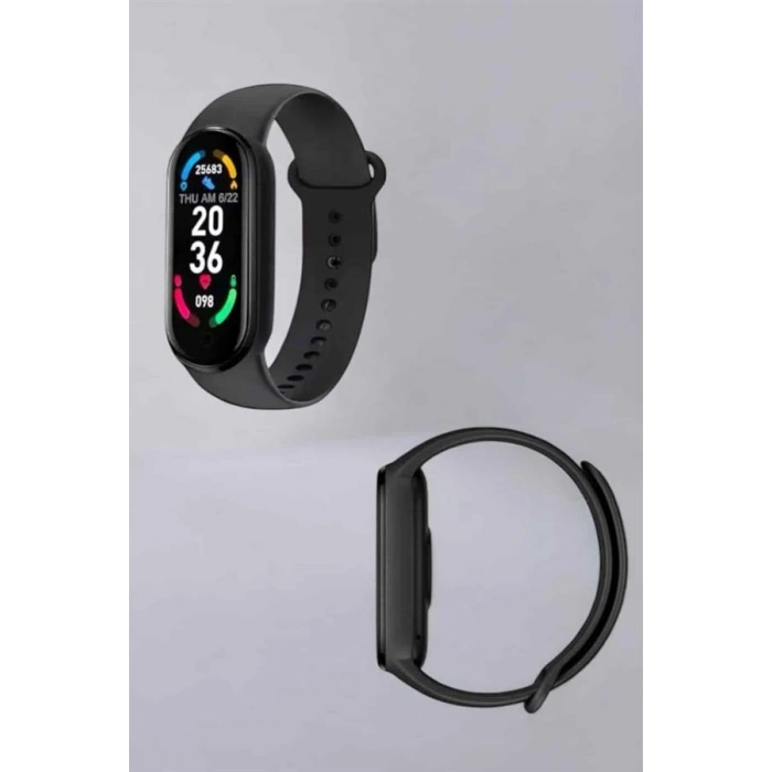 Nevamel Akıllı Bileklik Fitness ve Sağlık İçin Akıllı Bileklik Adım Sayar Kalp Atışı Uyku İzleme