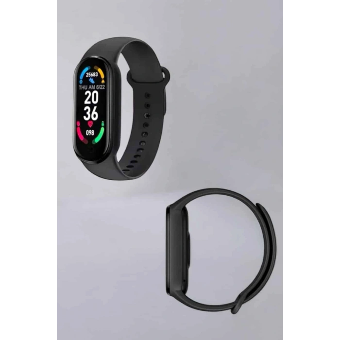 Nevamel Akıllı Bileklik Fitness ve Sağlık İçin Akıllı Bileklik Adım Sayar Kalp Atışı Uyku İzleme