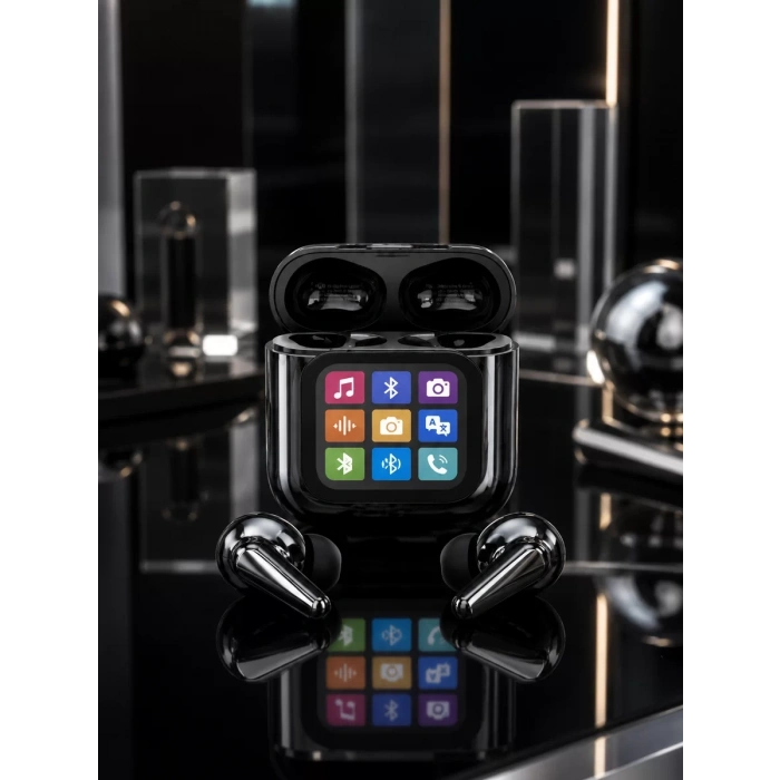 Nevamel® Akıllı Dokunmatik Kontrol AI Özellikli Bluetooth Kulaklık