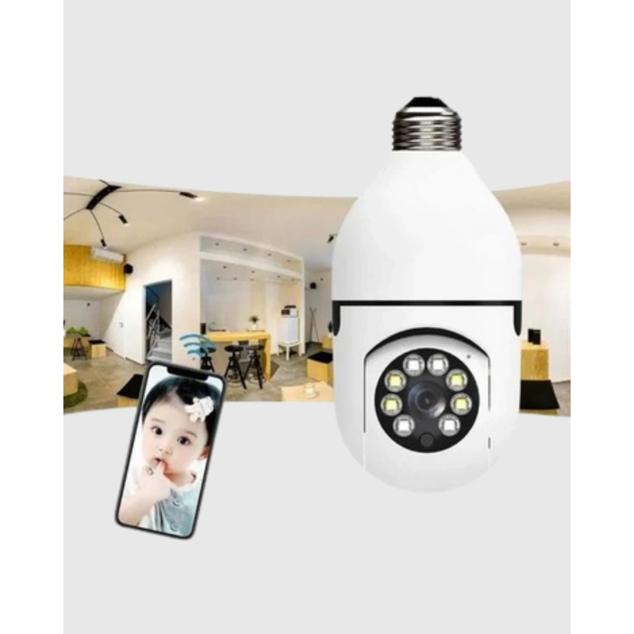 Nevamel® Akıllı Duylu 360° Güvenlik Kamerası – PTZ Özellikli Uzaktan Kontrollü Akıllı Kamera