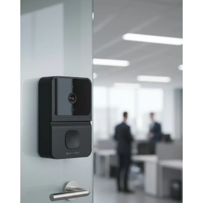 Nevamel® Akıllı Ev Uyumlu Kapı Zili Kamera ve İki Yönlü Konuşma