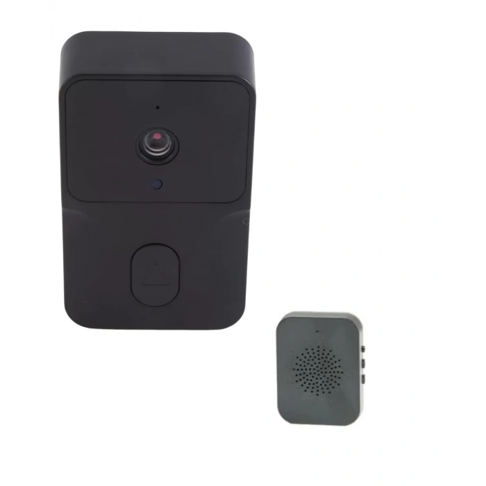 Nevamel® Akıllı Kapı Zili Kamera Gece Görüşlü Çift Yönlü Sesli WiFi