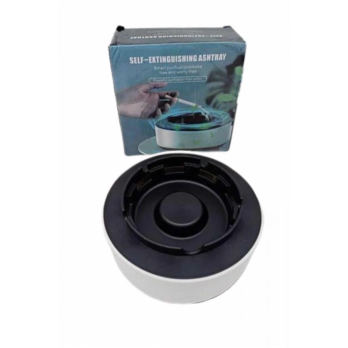 Nevamel Akıllı Kokusuz Küllük Dumanı İçine Çeken Kül Tablası Hava Temizleyici