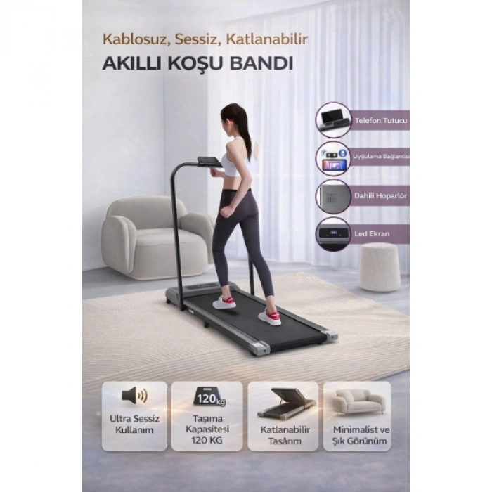 Nevamel Akıllı Koşu Bandı