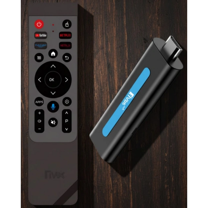 Nevamel® Akıllı Kumandalı 8K TV Stick Bas Konuş Destekli
