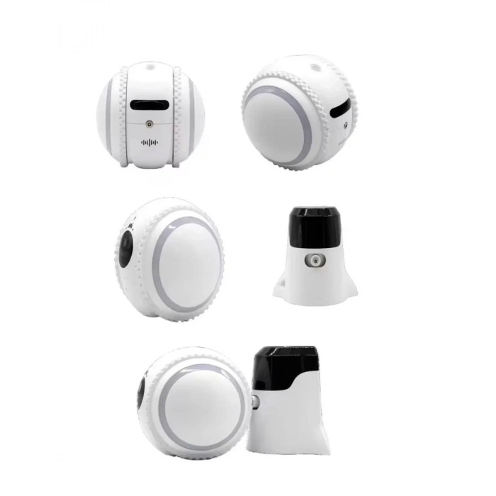 Nevamel® Akıllı Mobil Kontrollü Takip Kamerası WiFi Destekli Bulut Kayıtlı