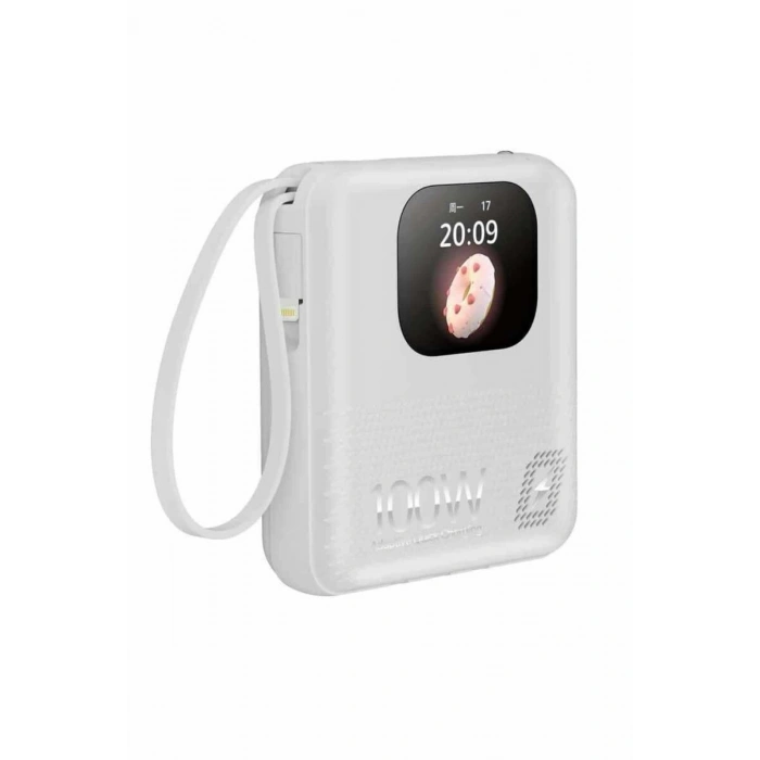 Nevamel® Akıllı Powerbank 10.000 MAH 4 Çıkışlı Taşınabilir Dijital Göstergeli