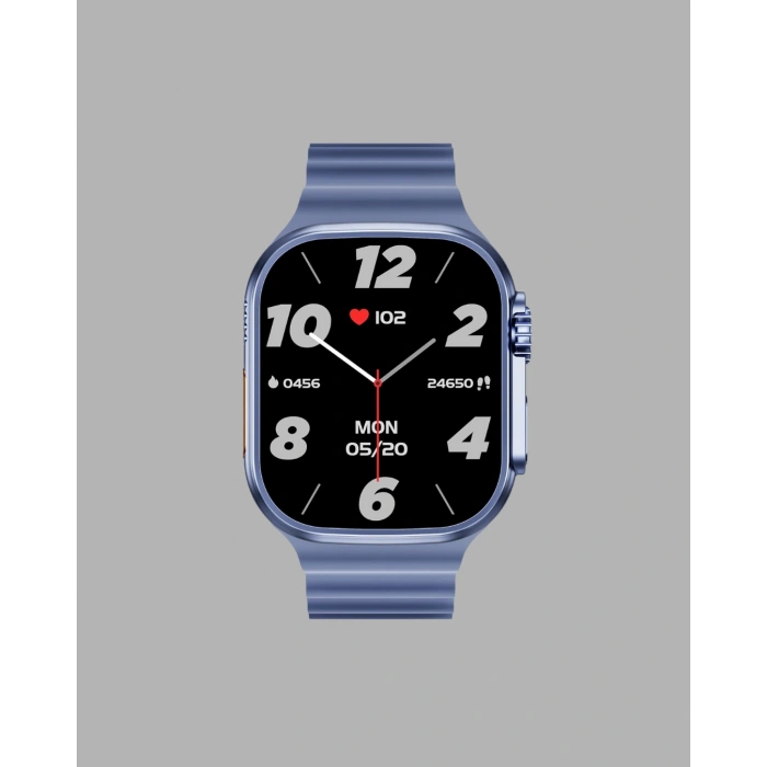 Nevamel® Akıllı Saat 2.05 İnç Su Geçirmez 360 mAh (Kopya)