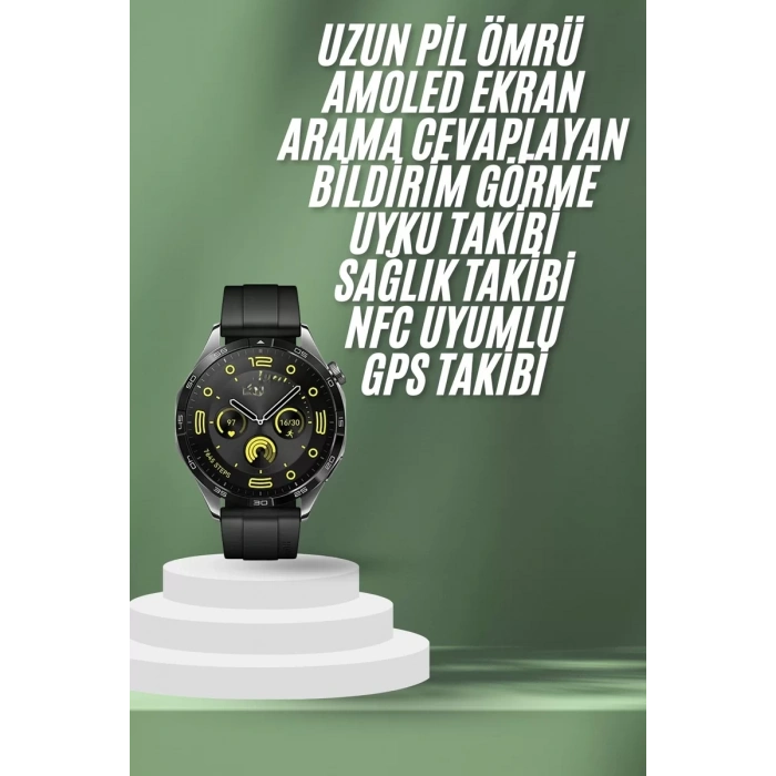 Nevamel® Akıllı Saat 5.0 Bluetooth Bağlantılı Sağlık ve Uyku Takibi Sosyal Medya Girişli Yeni Nesil