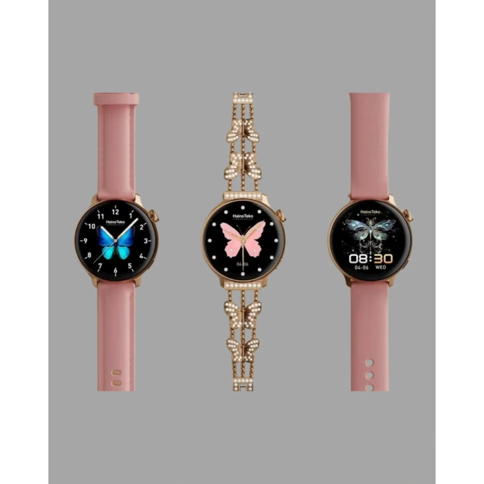 Nevamel® Akıllı Saat – Adım Sayar Bildirim Görüntüleme Suya Dayanıklı