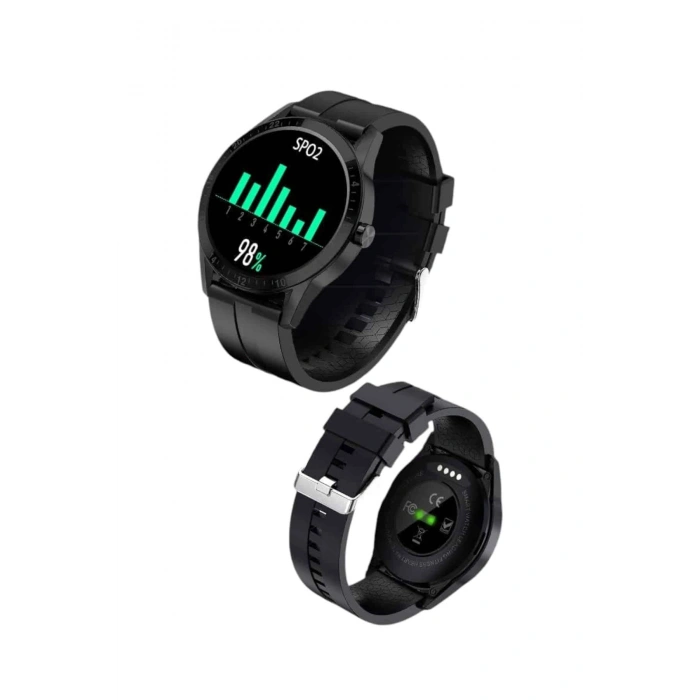 Nevamel Akıllı Saat Amoled Ekran 3 Kordonlu NFC Ve GPS Uyumlu