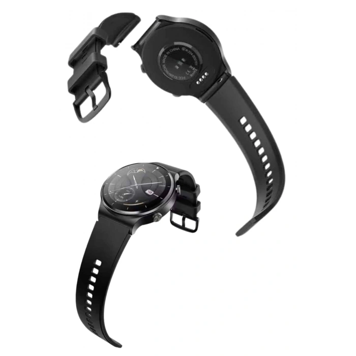 Nevamel Akıllı Saat Amoled Ekran Bluetooth Bağlantılı Sesli Görüşme Nabız Ölçer