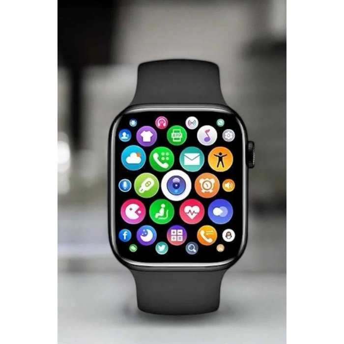 Nevamel Akıllı Saat Amoled Ekran Yeni Nesil Bluetooth Bağlantılı