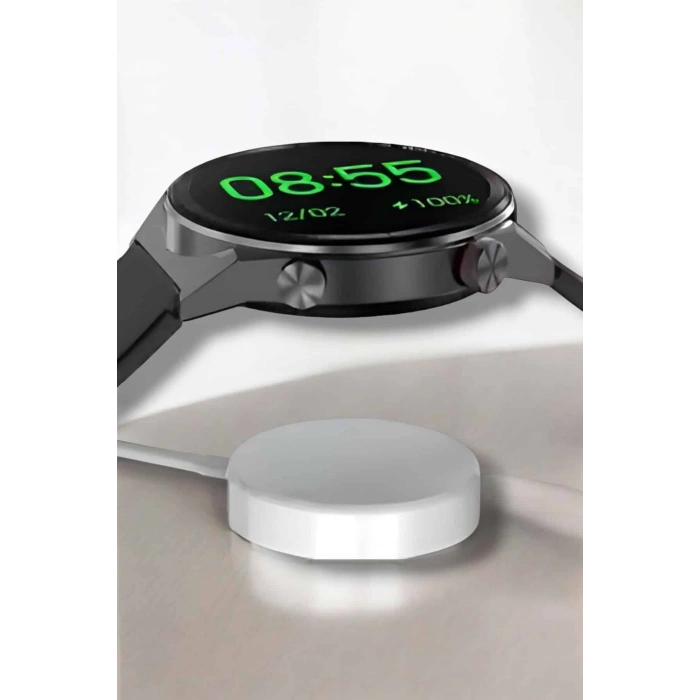 Nevamel Akıllı Saat Arama Cevaplayan Titreşim Özelliğiyle Bildirim Görebilen