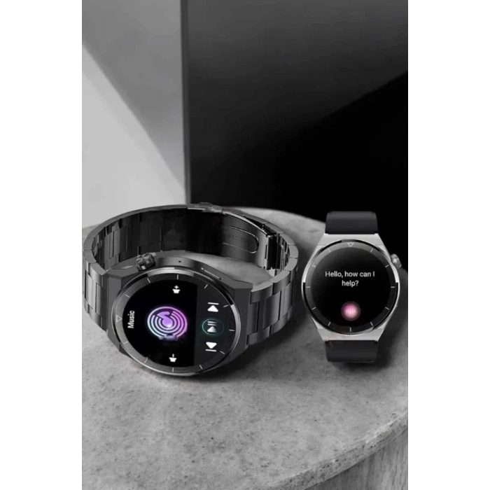 Nevamel® Akıllı Saat Arama Cevaplayan Titreşim Özelliğiyle Bildirim Görebilen