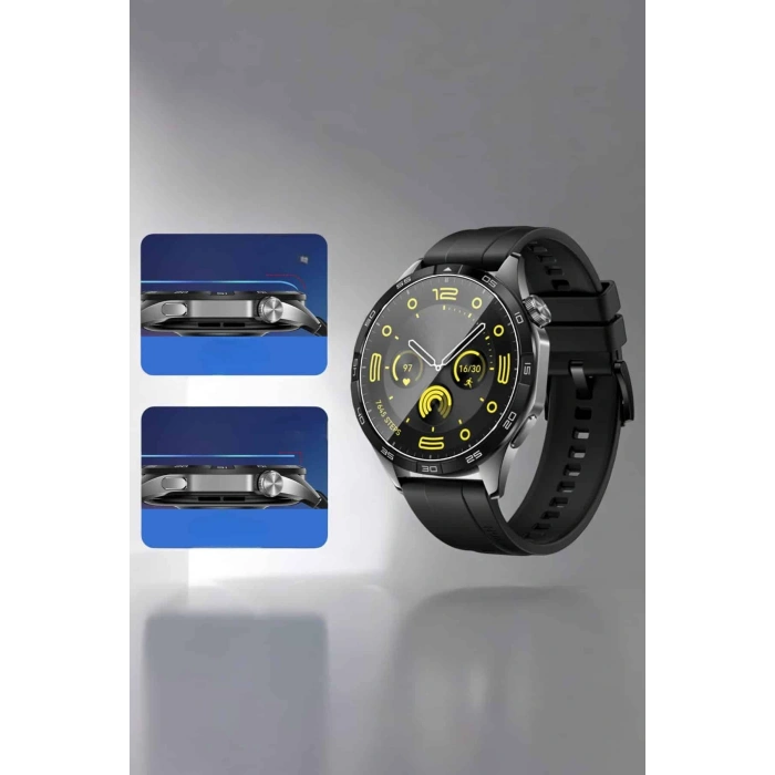 Nevamel Akıllı Saat Bildirim Görme Amoled Ekran GPS Uyumlu Sesli Görüşme