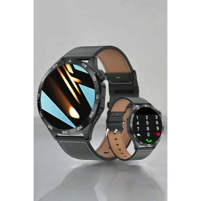 Nevamel Akıllı Saat Bildirim Görme Amoled Ekran GPS Uyumlu Sesli Görüşme