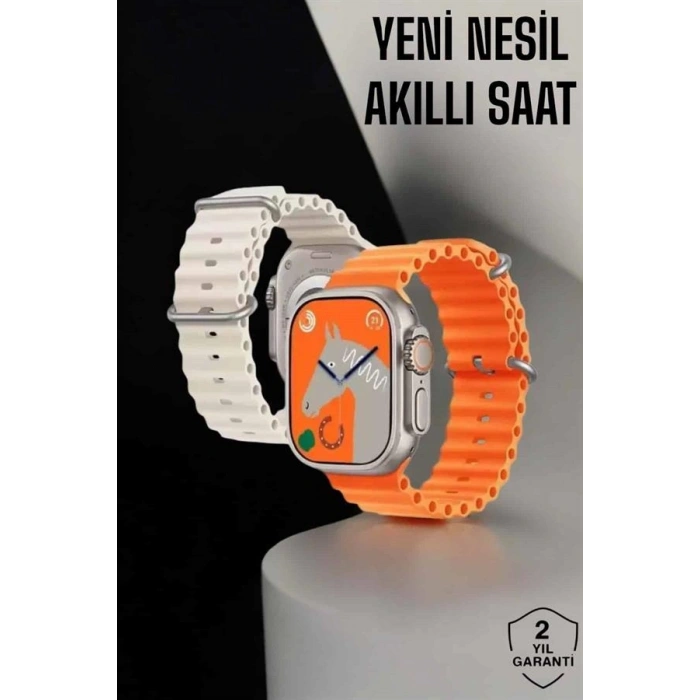 Nevamel Akıllı Saat Bluetooth Bağlantılı Uyku ve Sağlık Takibi