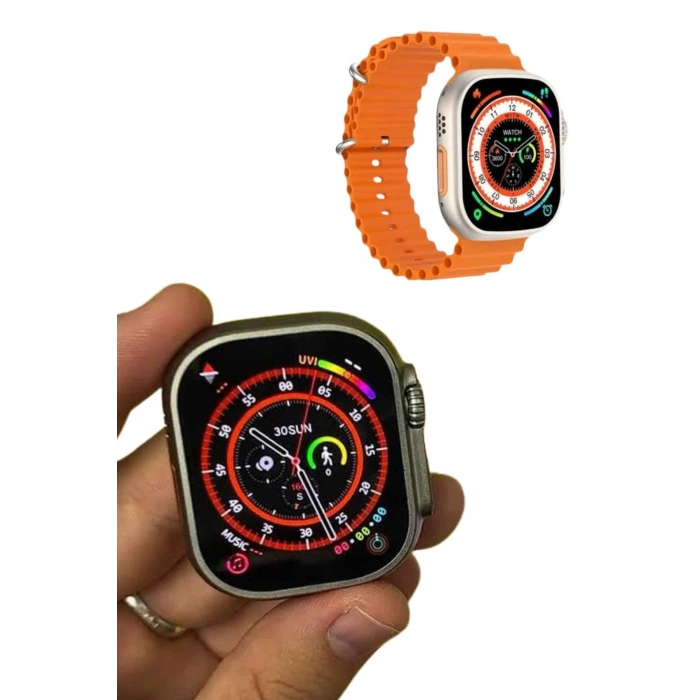 Nevamel Akıllı Saat Çok Fonksiyonlu Uzun Pil Ömürlü Çağrı Cevaplayabilen Kol Saati