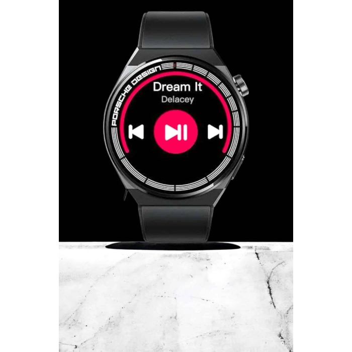 Nevamel Akıllı Saat Dokunmatik Ekran Sesli Görüşme ve Bildirim Görme Sağlık Takibi