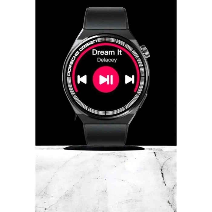 Nevamel Akıllı Saat Dokunmatik Ekran Sesli Görüşme ve Bildirim Görme Sağlık Takibi